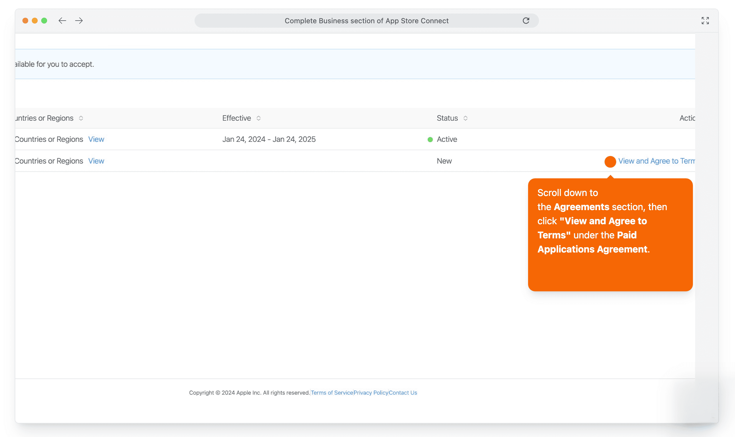 Compliance requirements