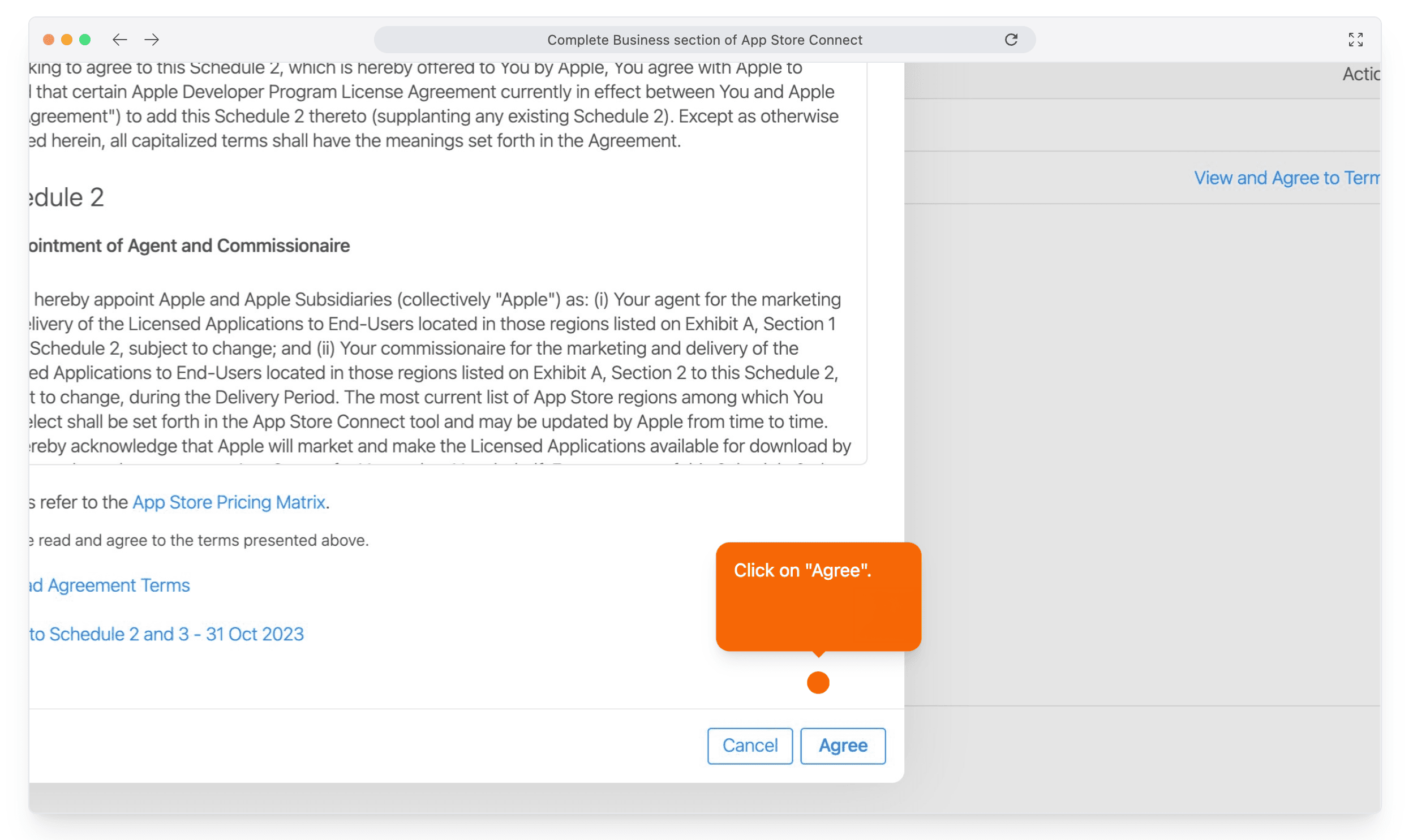 Paid Applications Agreement