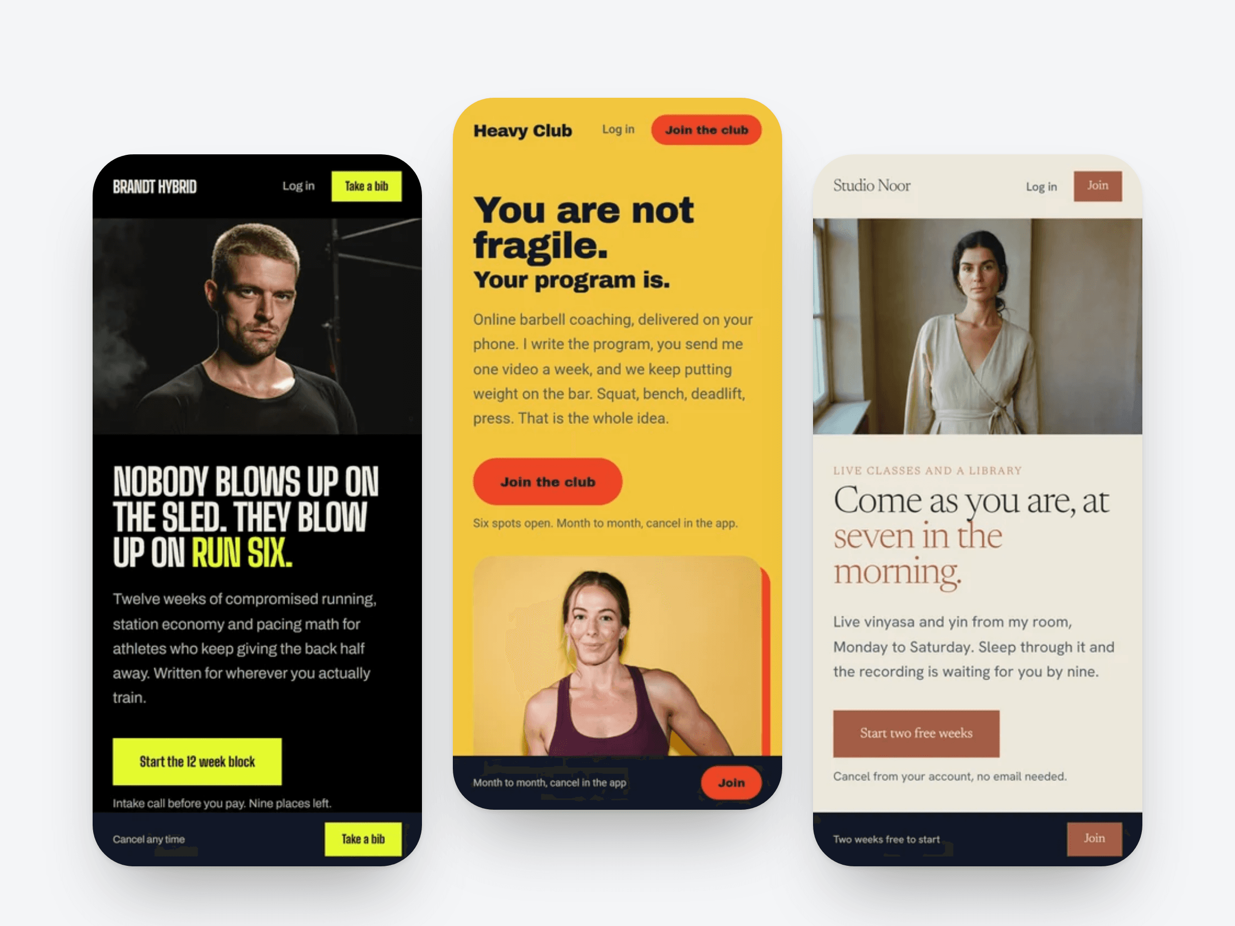 Landing Page Builder