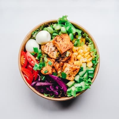 Grilled Chicken Power Bowl