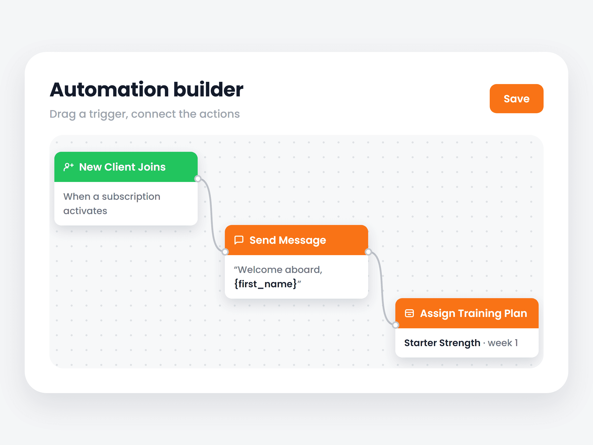 Workflows that run themselves