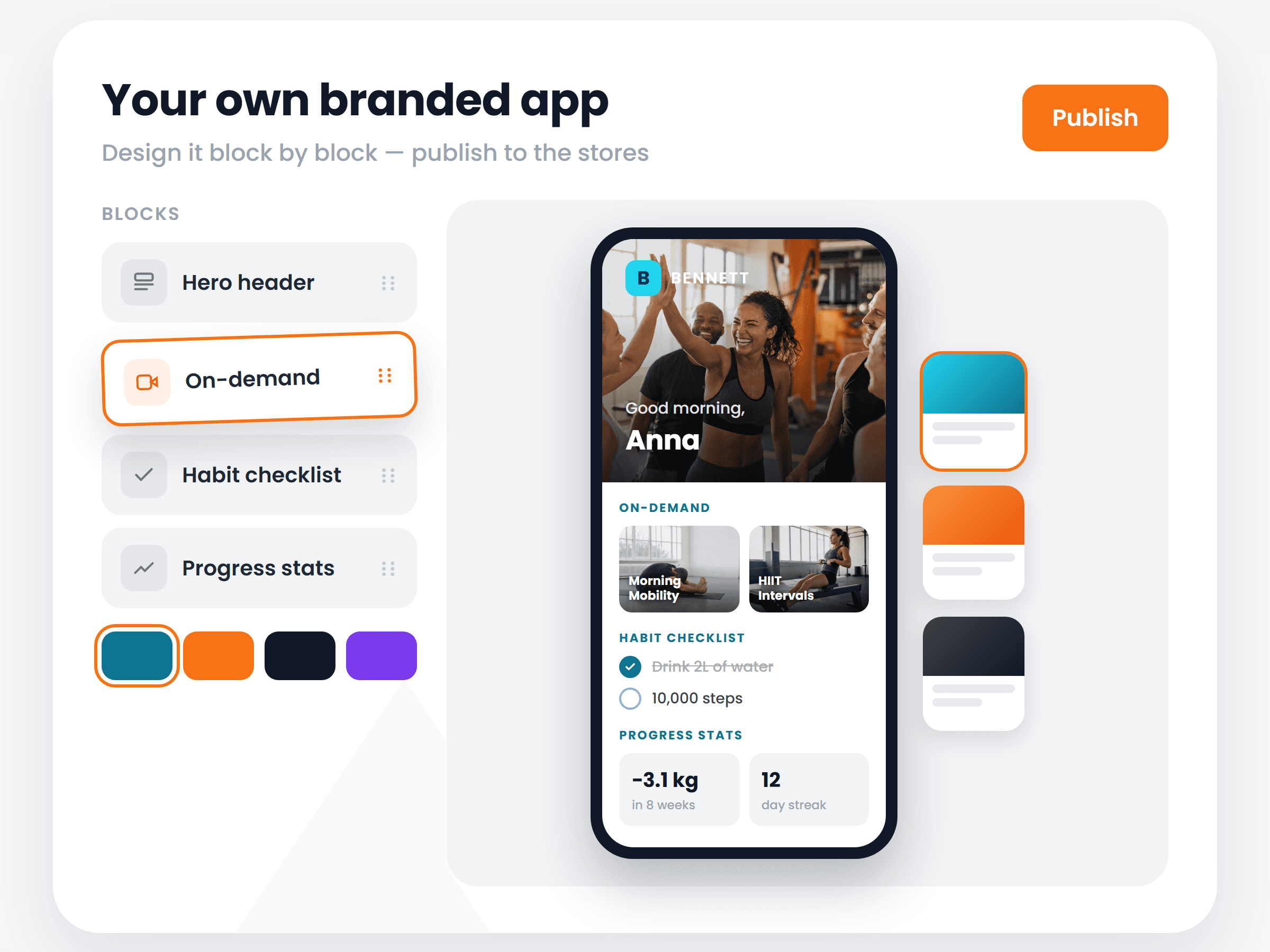 Custom Branding