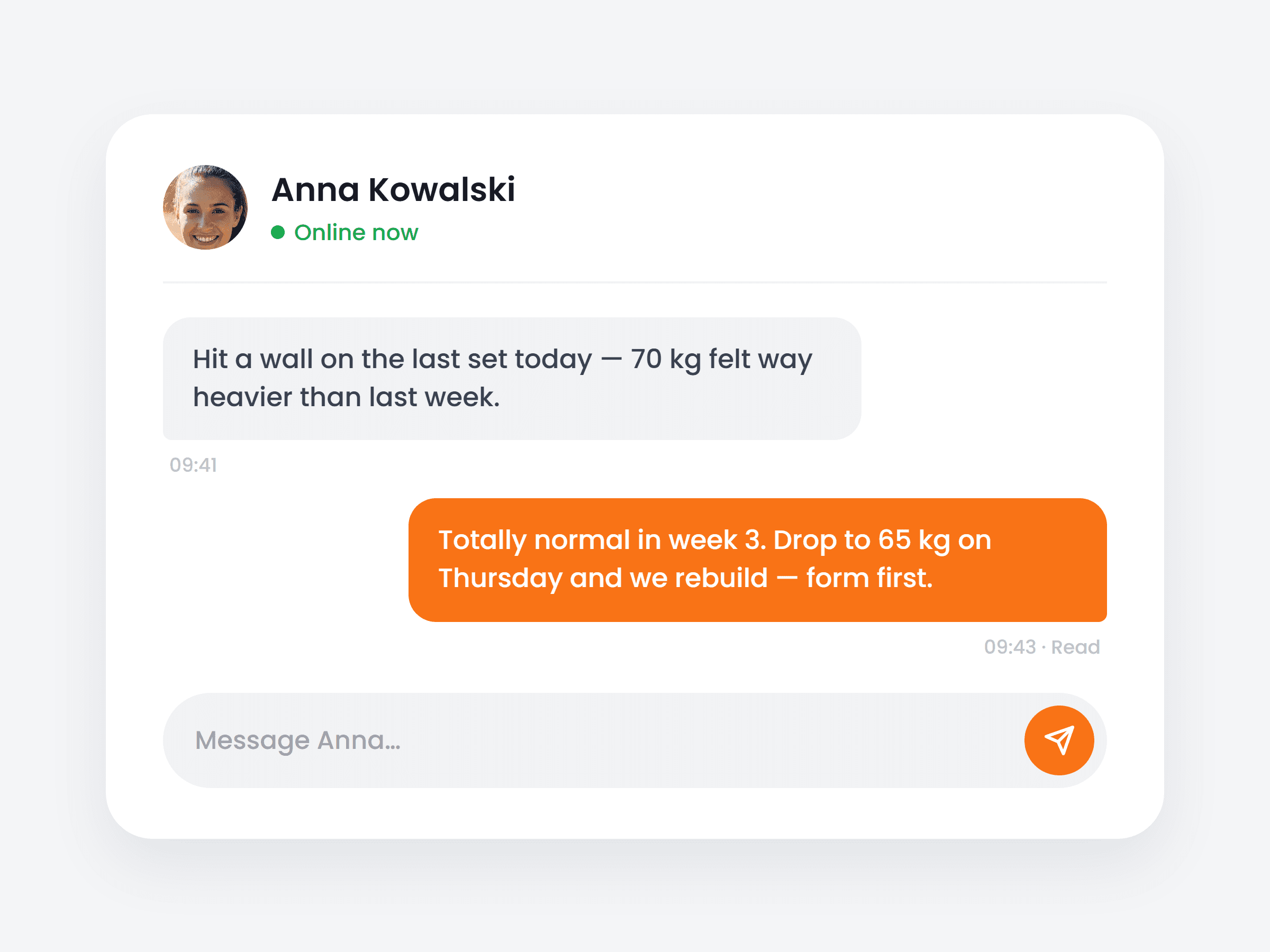Client Chat