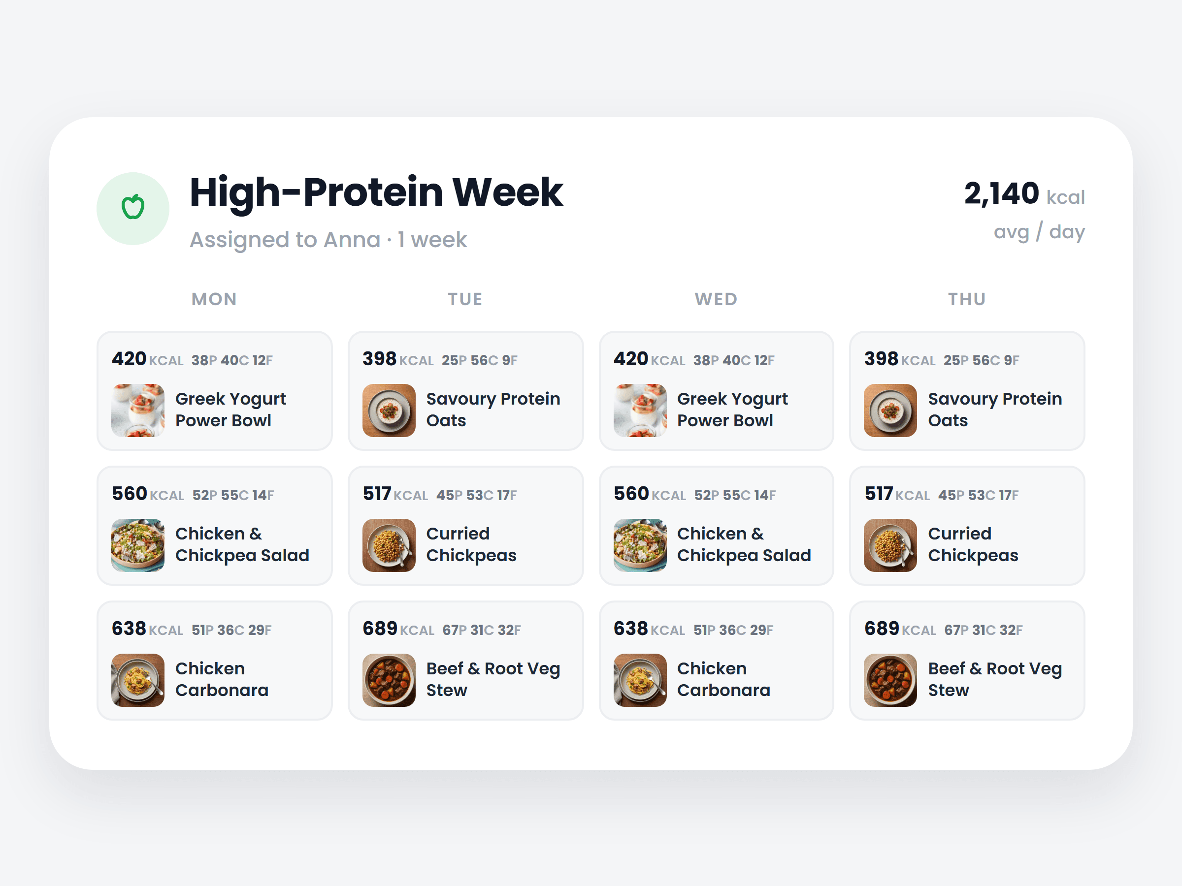 Meal Planner