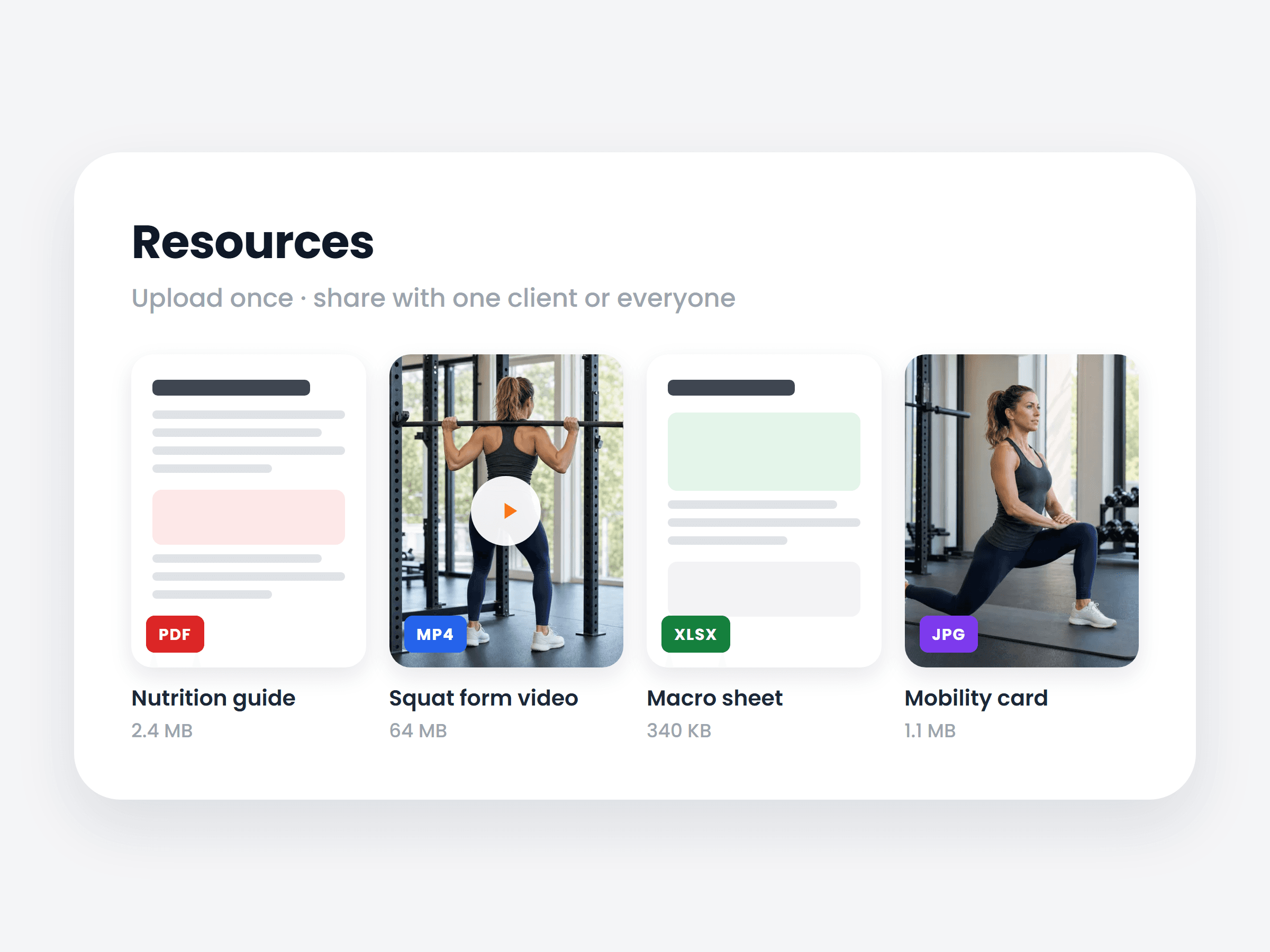 Resources Vault