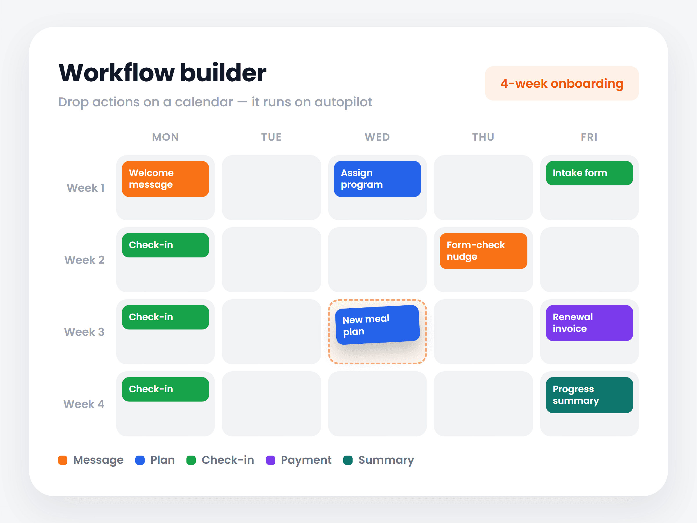 Workflow Builder