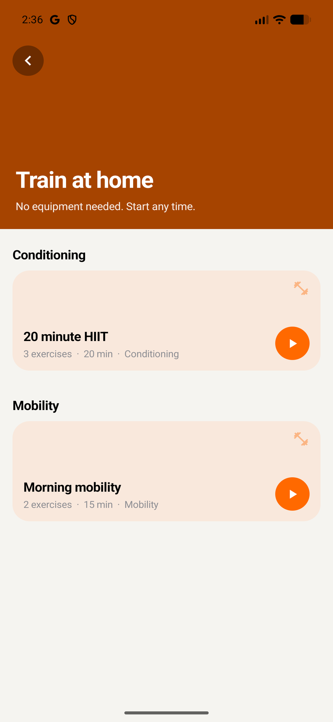 Client on-demand view