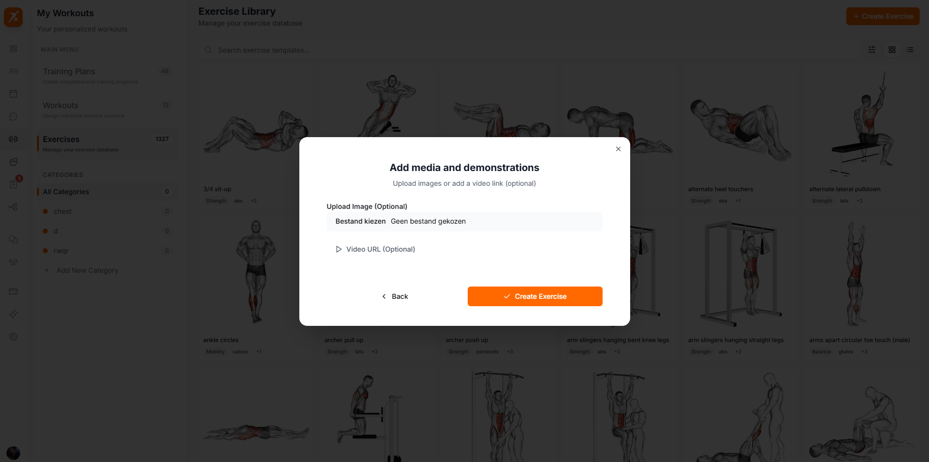 Add media and demonstrations