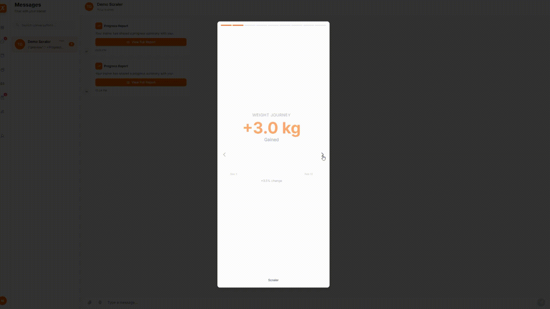 Stories-style slideshow