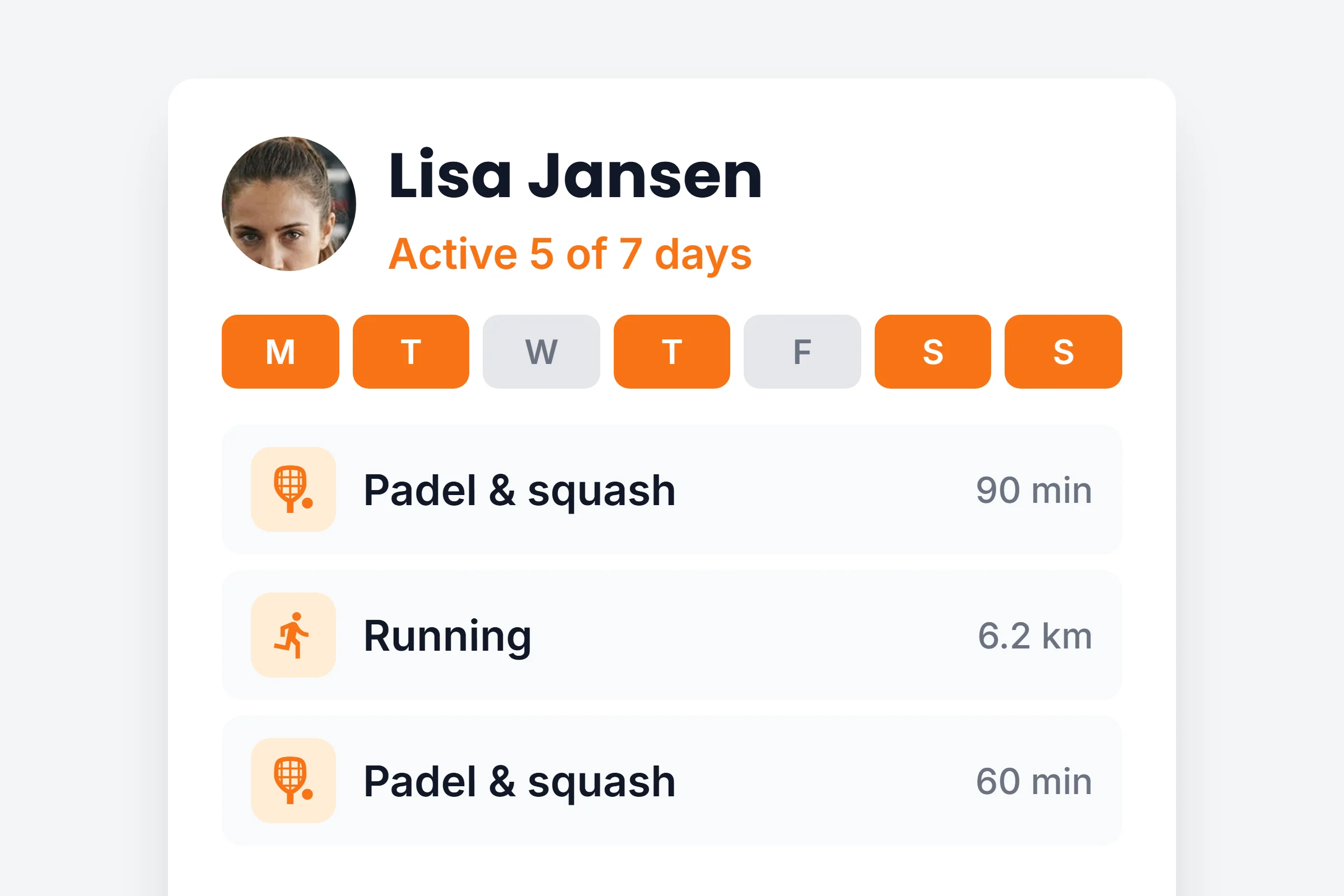 Every active day counts