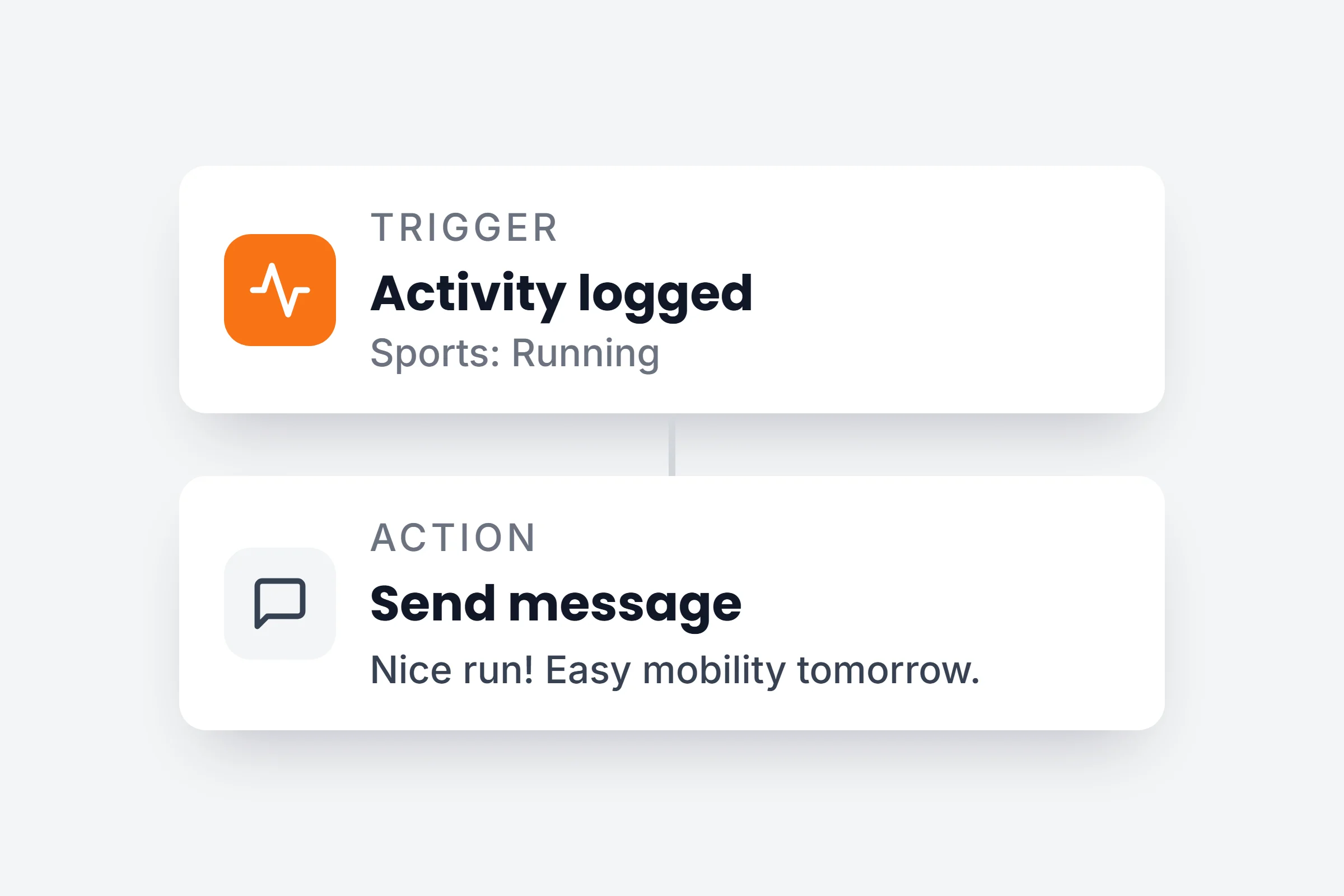 React to a logged game