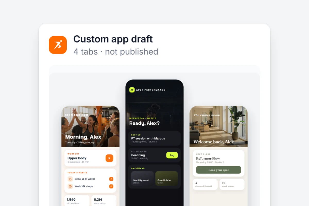 Design your app