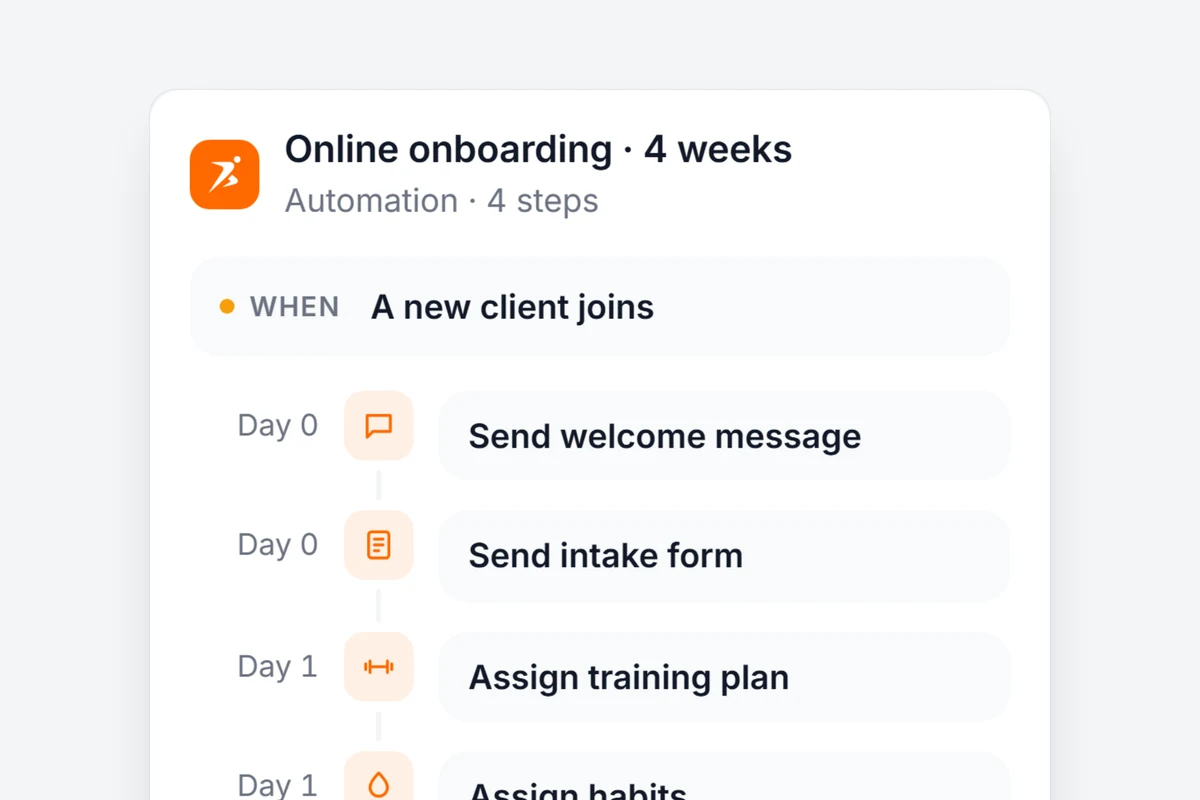 Build an automation