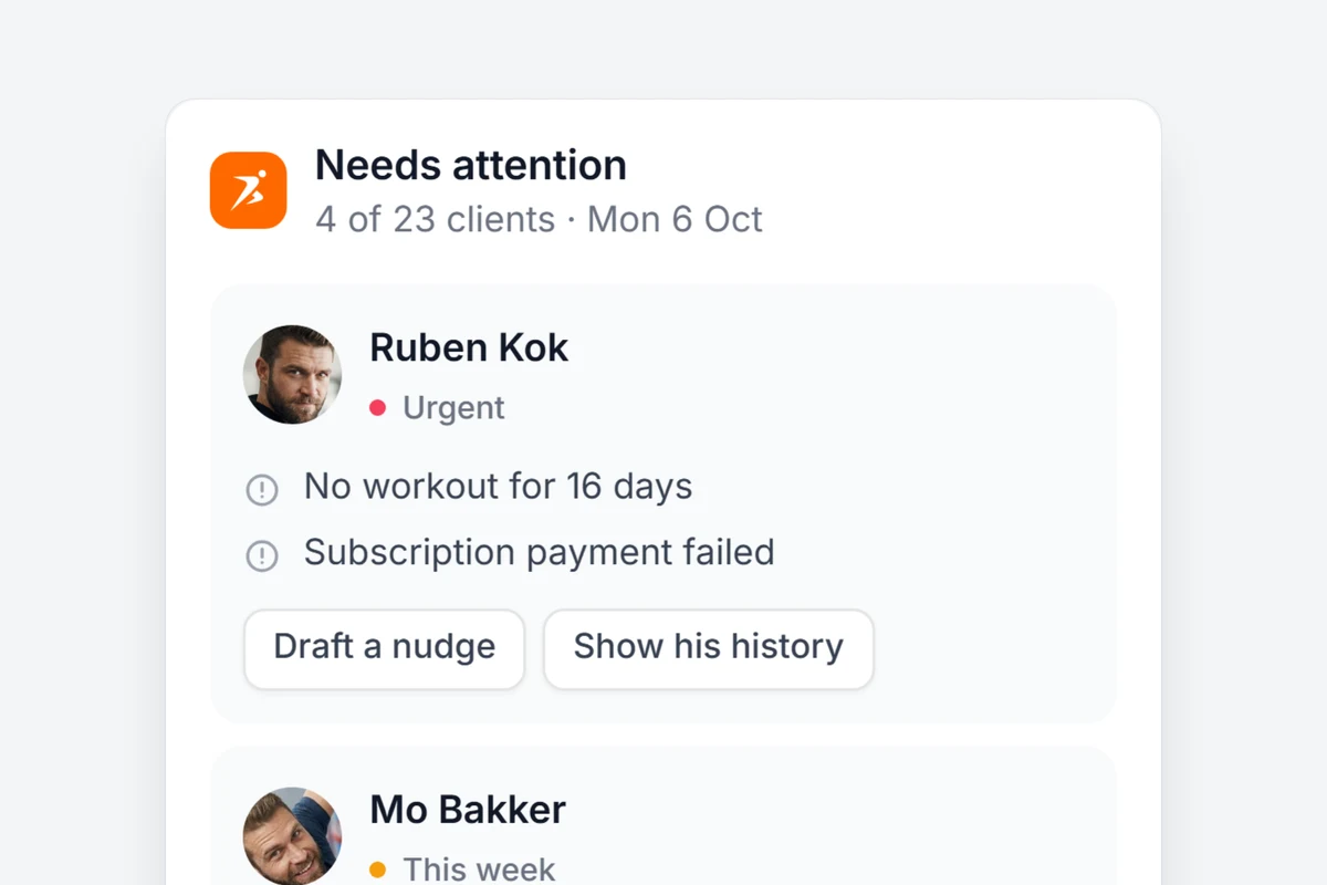 Answers from your real data