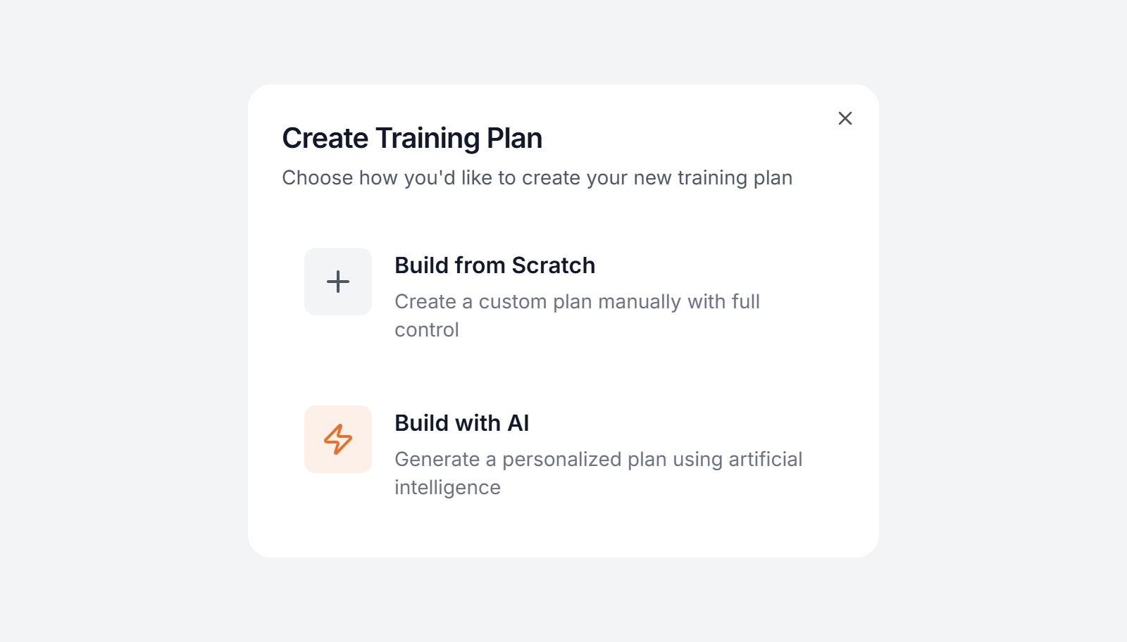 Start with AI