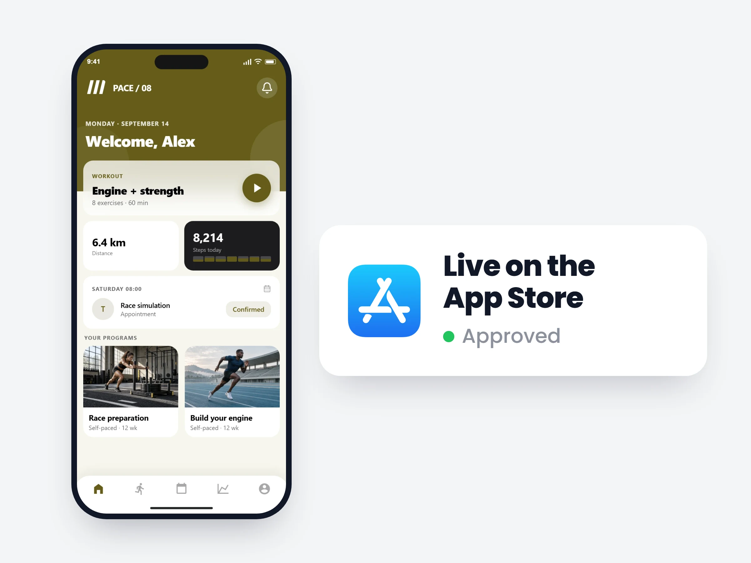 A guided wizard for your own app