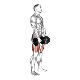Romanian deadlift