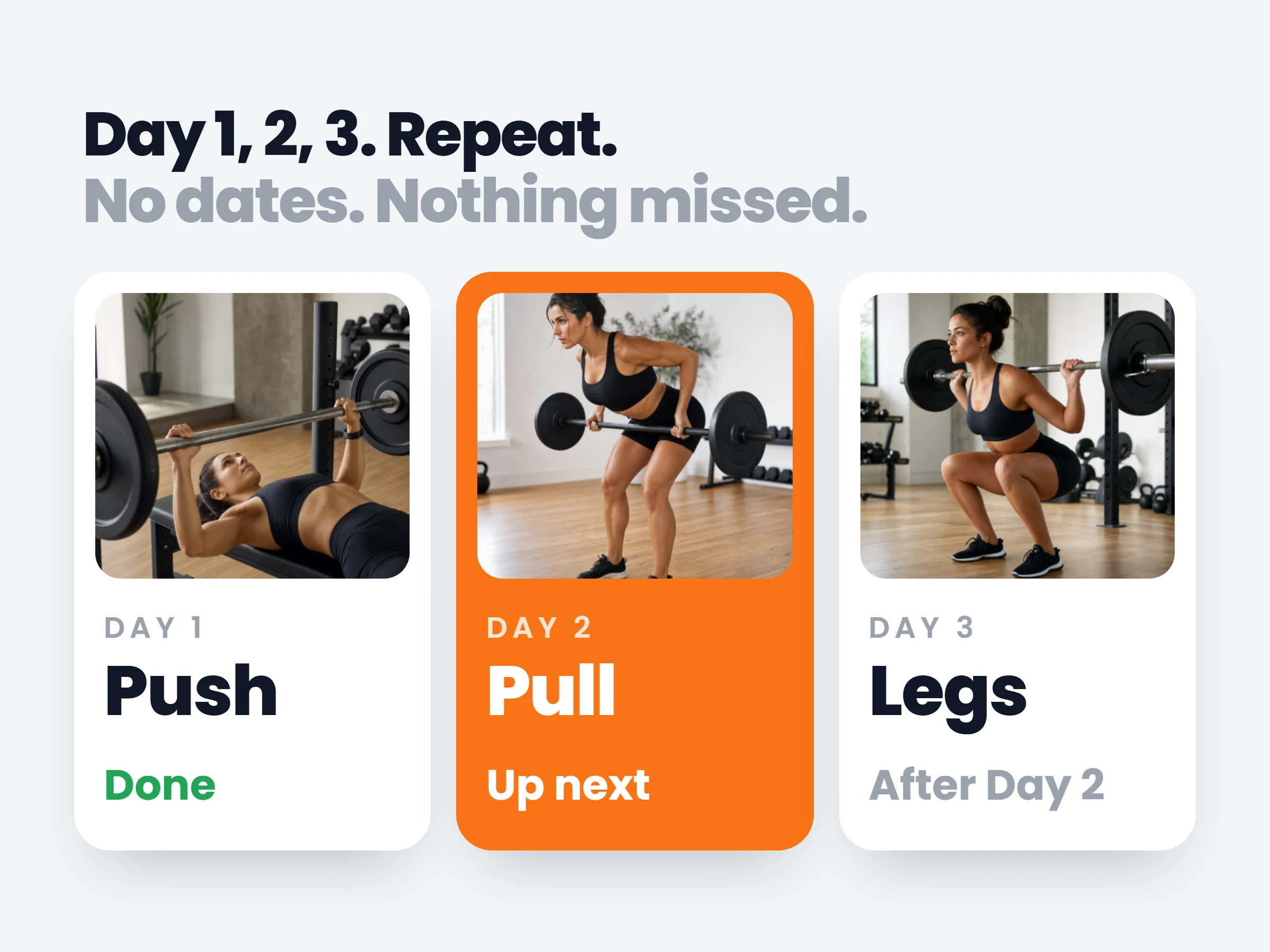 Fixed Program Mode: coaching without a calendar