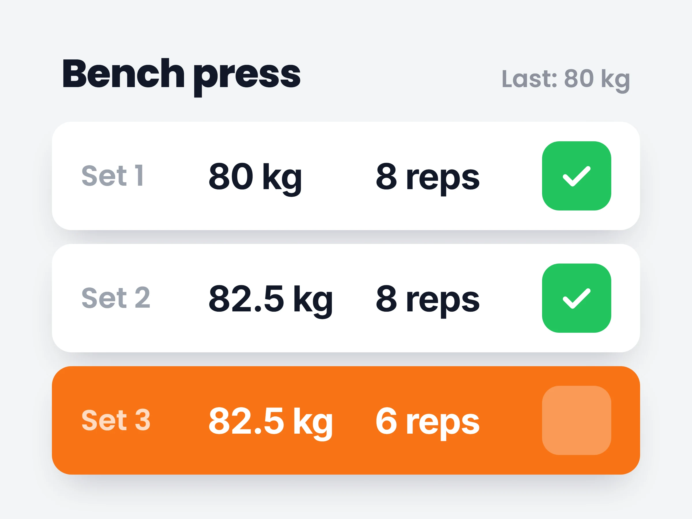 Live workout: log the session while you coach it