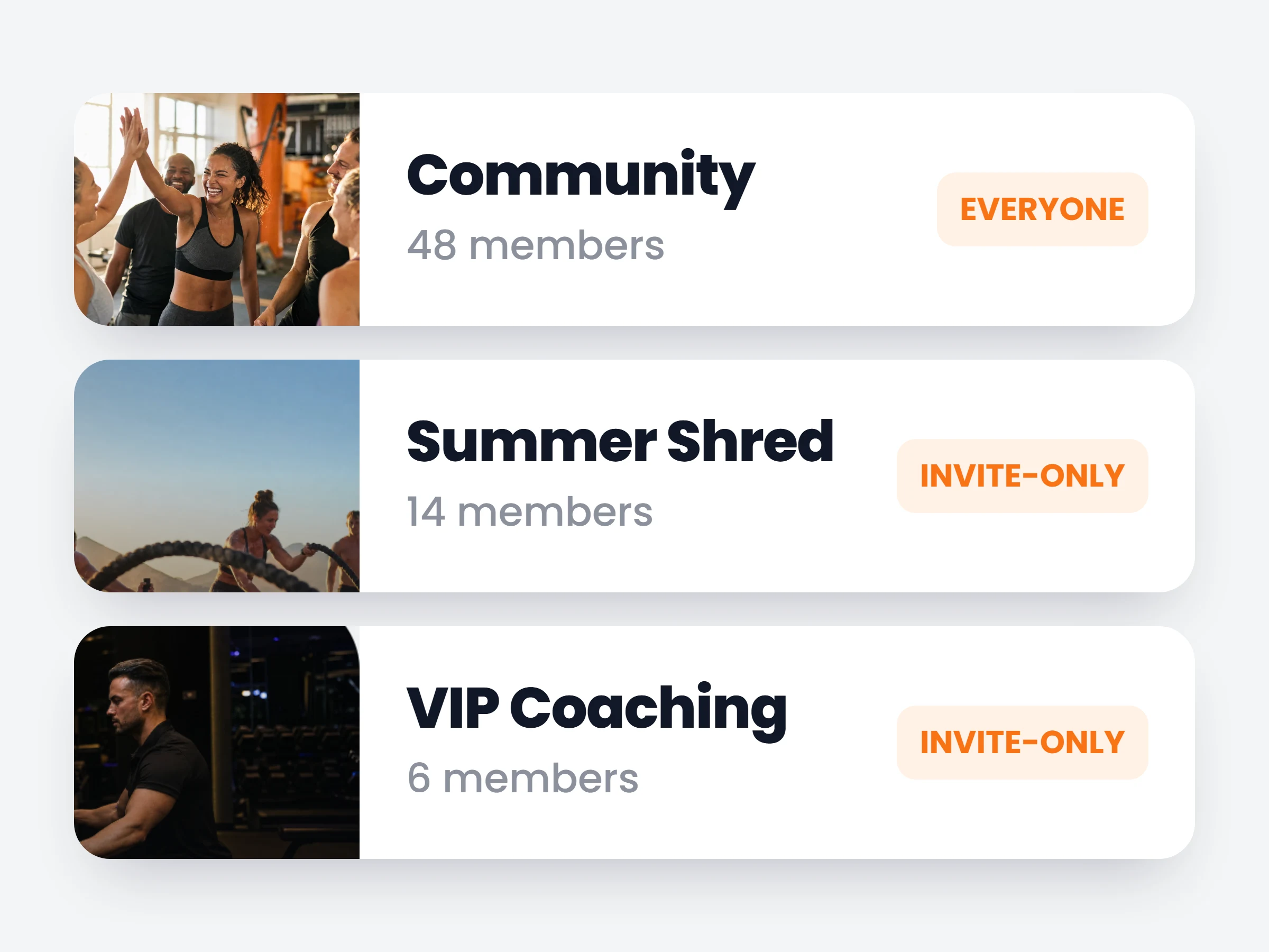 Run more than one community
