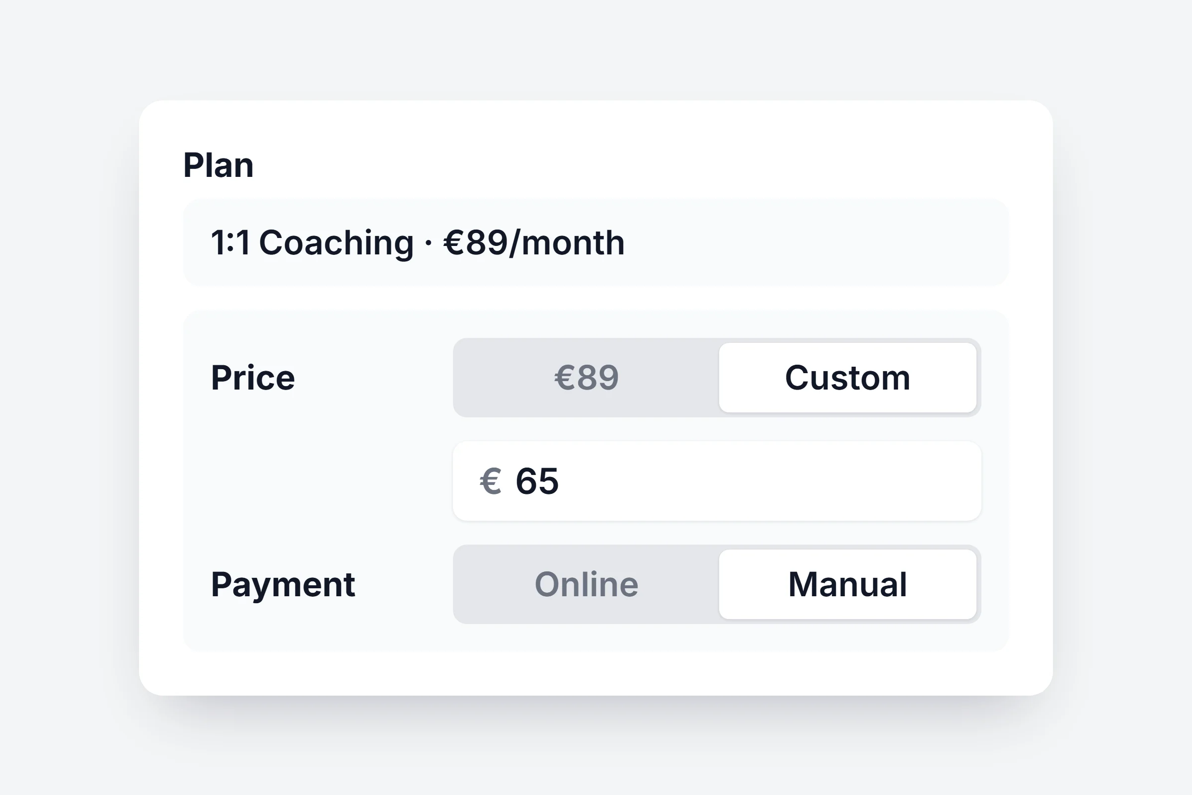 Clients who pay you directly
