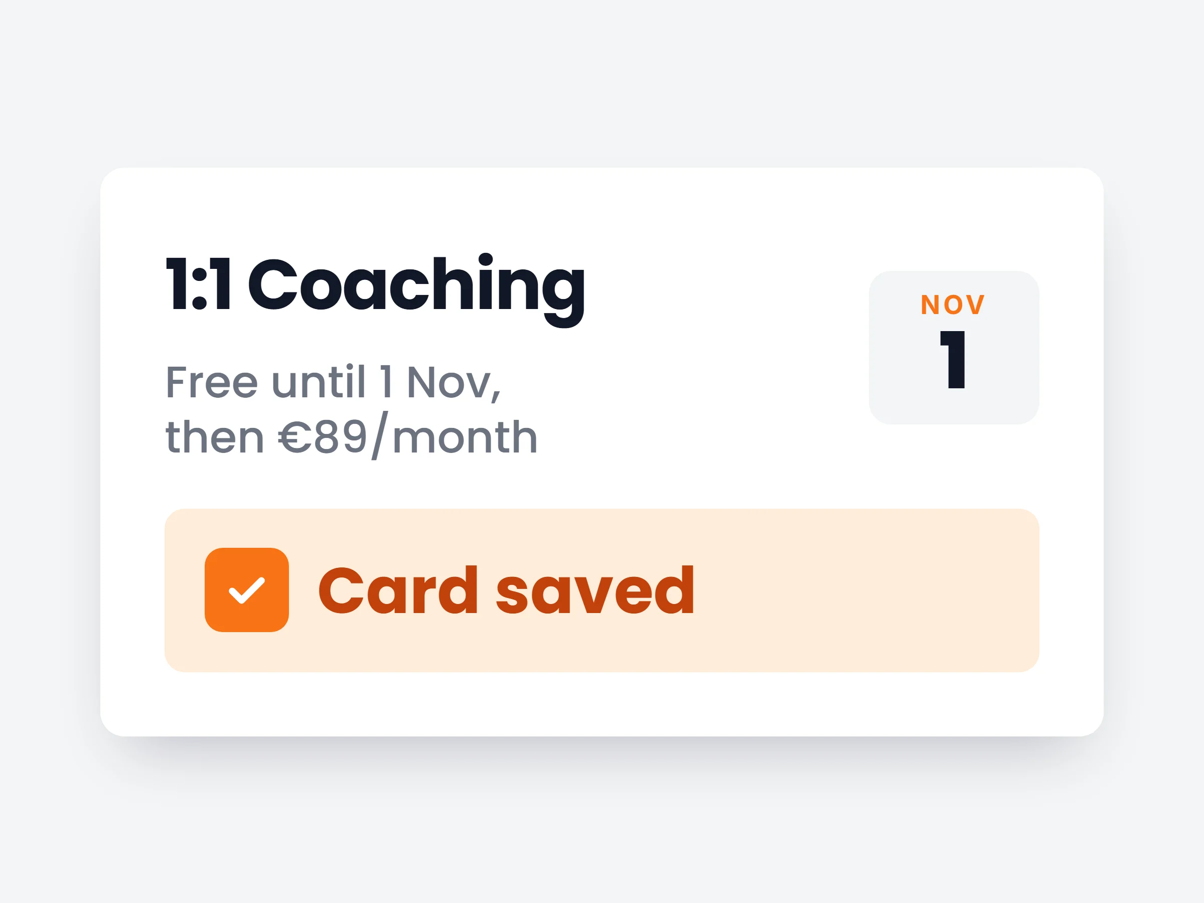 Bring your paying clients over, without charging twice