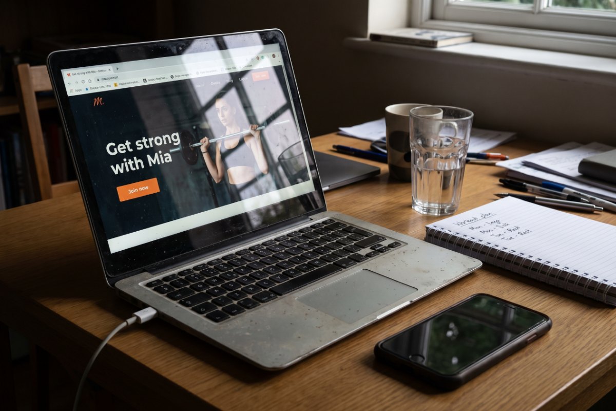 Sell from your own website