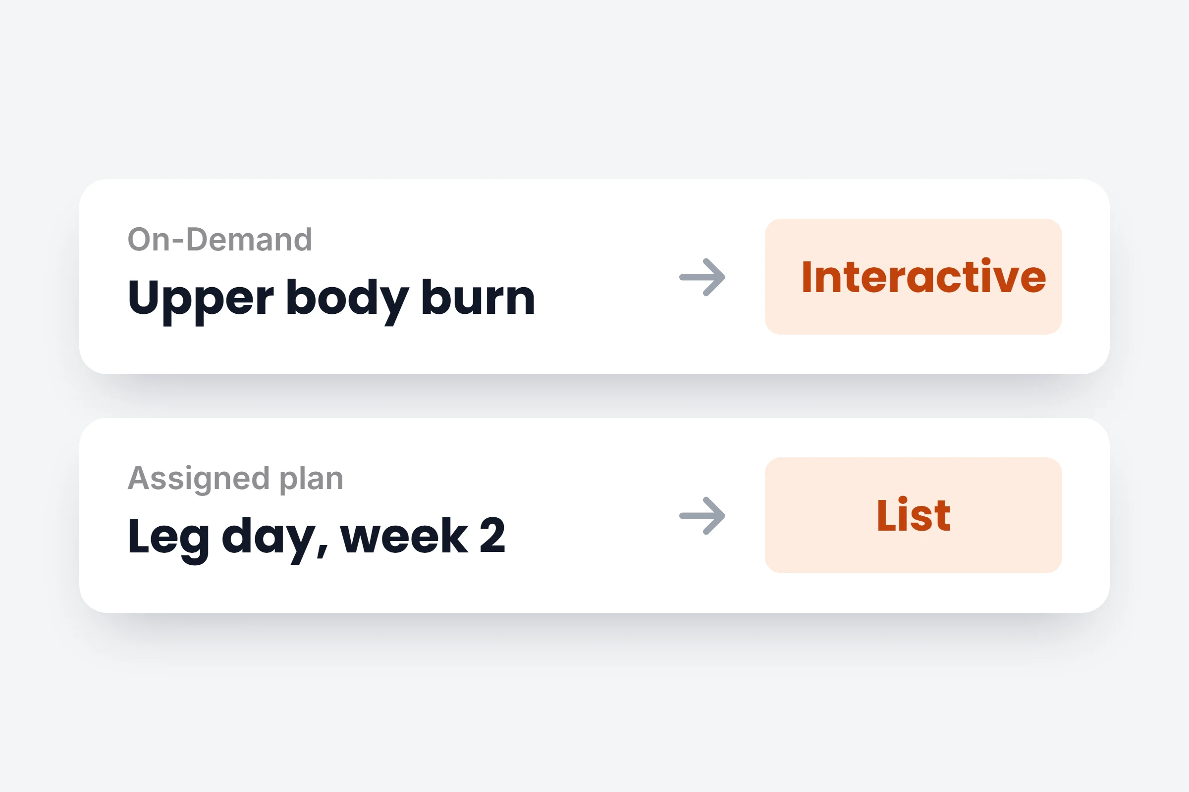 On-Demand stays guided